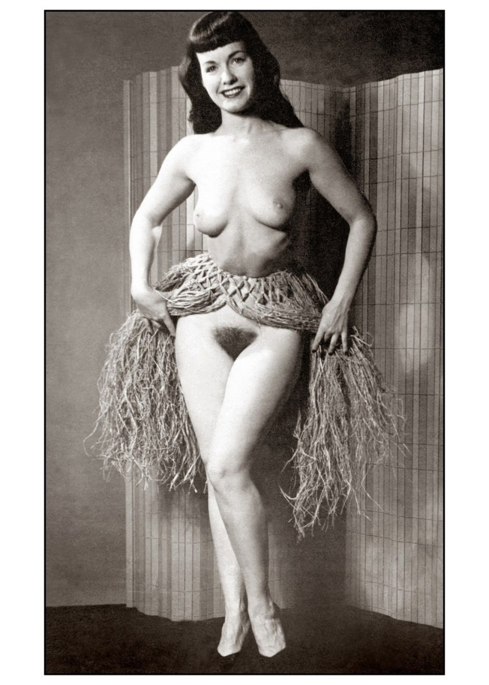 Betty Page vintage
