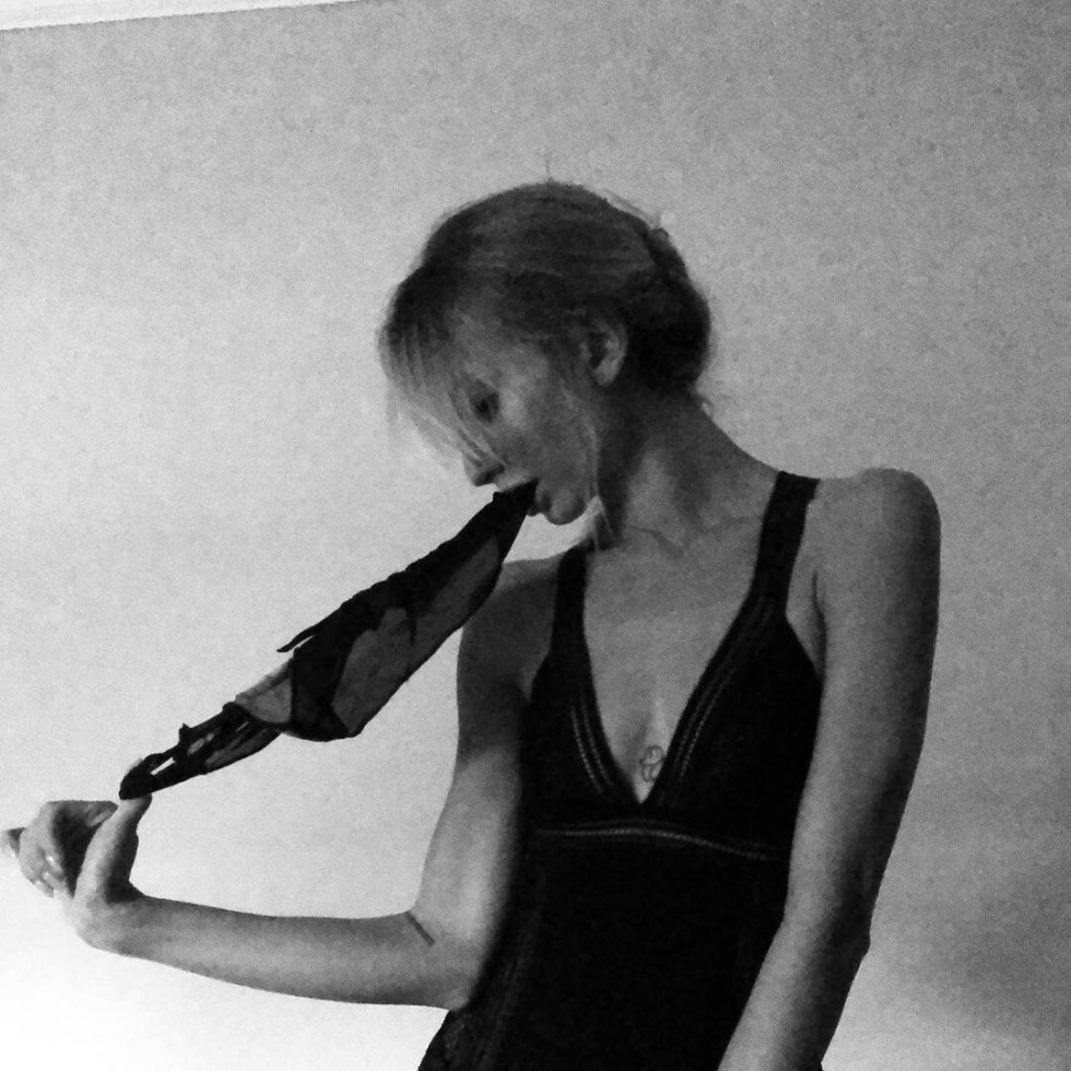 Diana Milkanova in a swimsuit