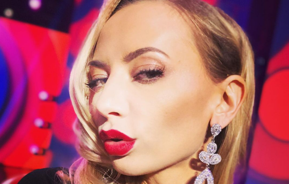 Naked actress Irina Pegova