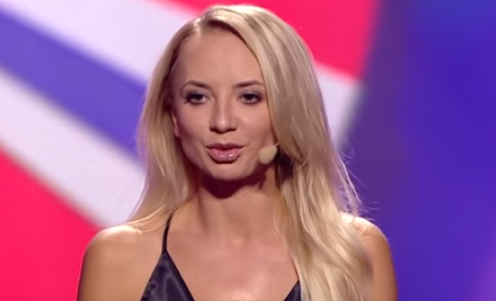 Irina Gorbacheva chest chiki