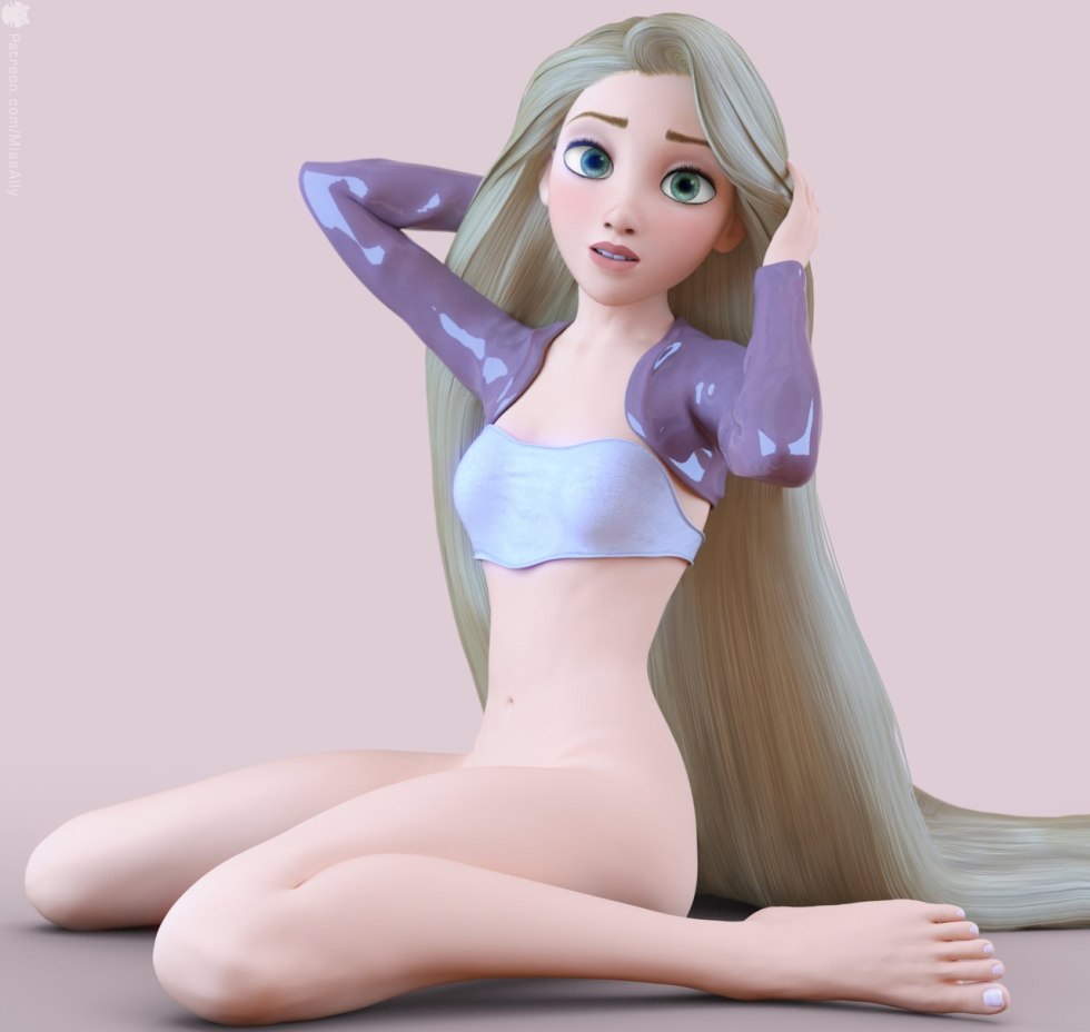 Rapunzel Hentai Comic