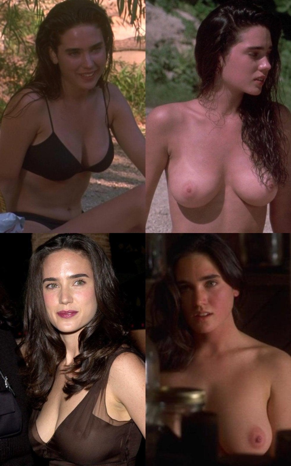 Naked Jennifer Connelli Pussy