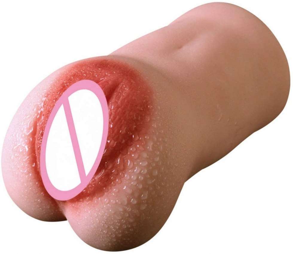 Realistic silicone vagina