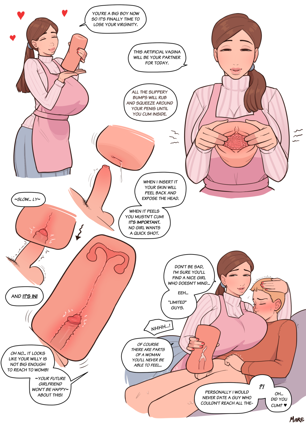 Anime Masturbation Futanari