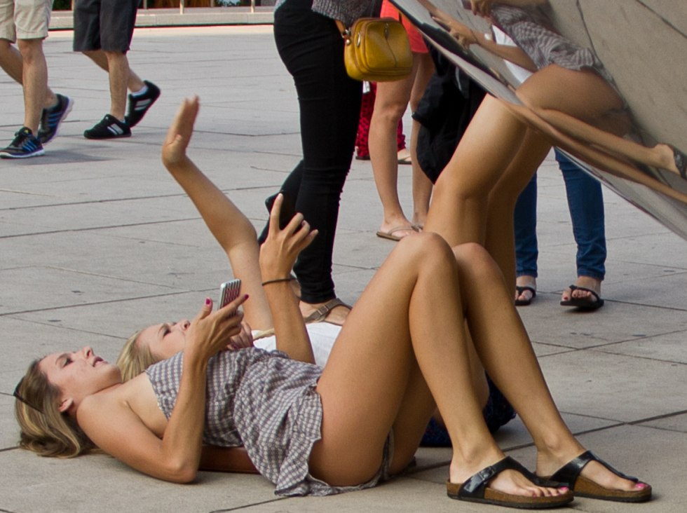 Amateur Mature Sexy Wves without panties