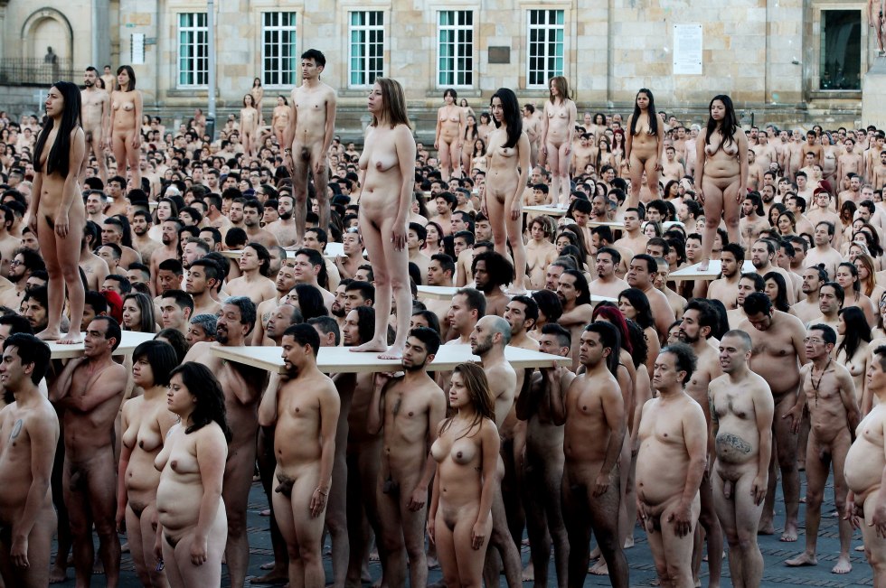 Naked masses spencer tunick