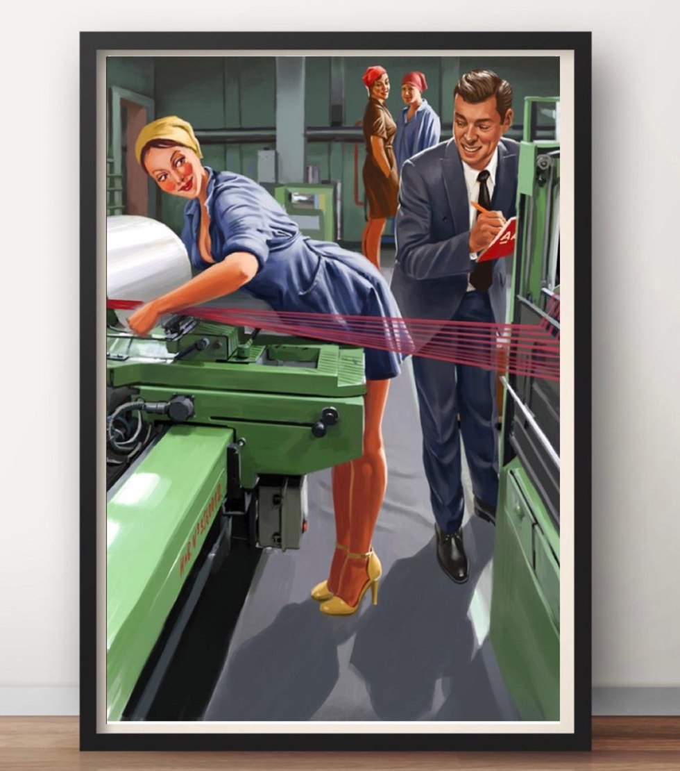 Soviet PIN AP Valeria Barykina Plant