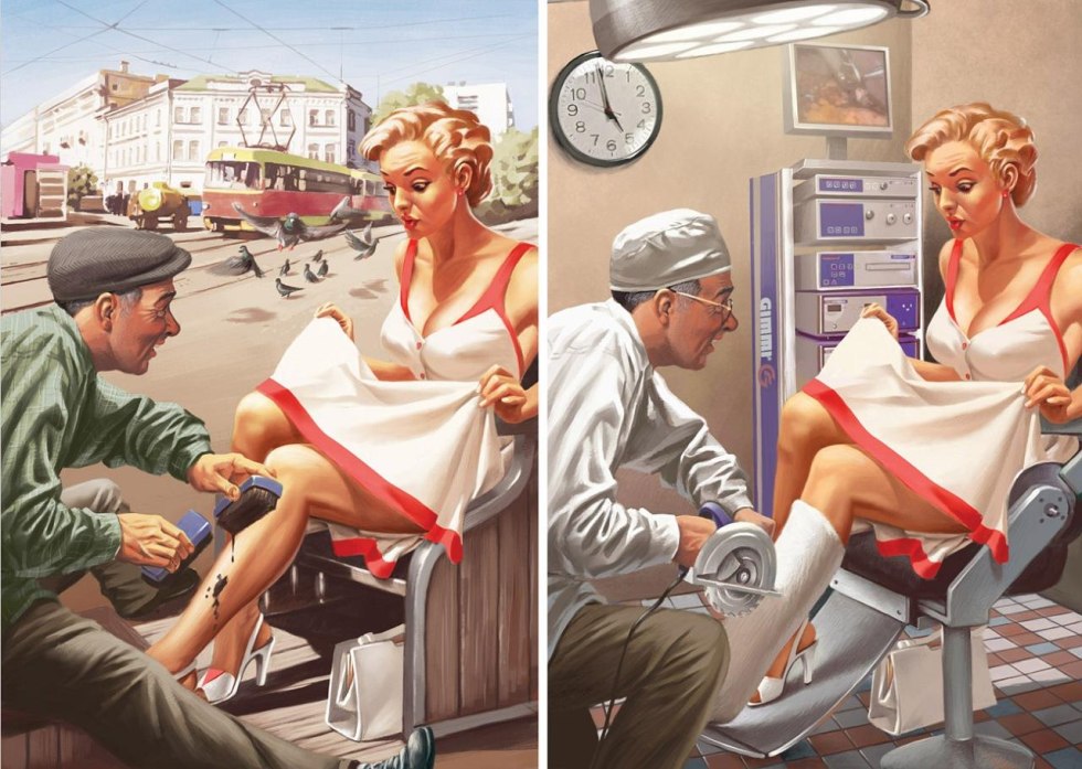 Artist PIN AP Barykin