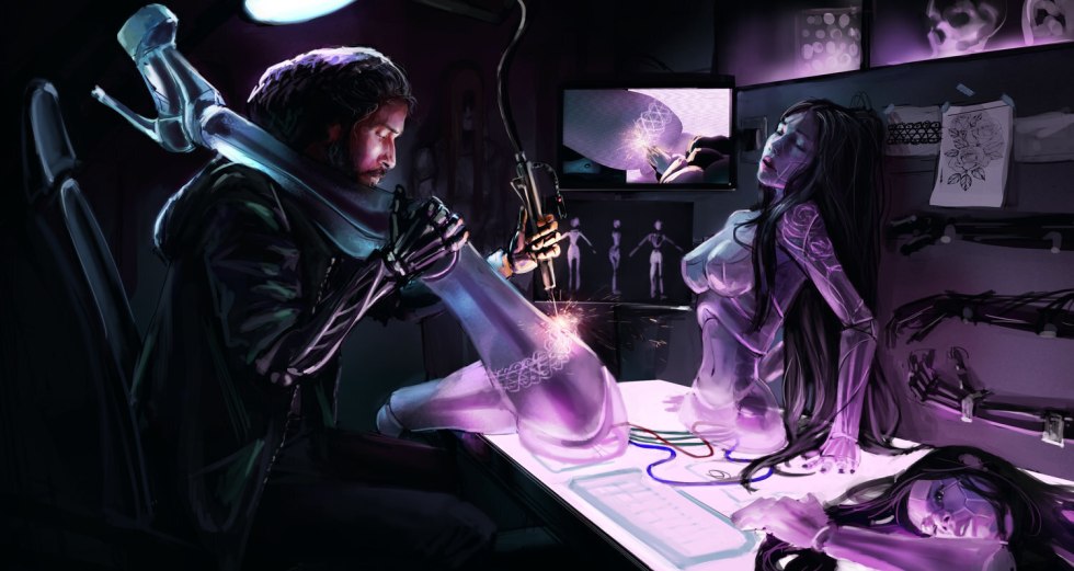 Cyberpank posthumity