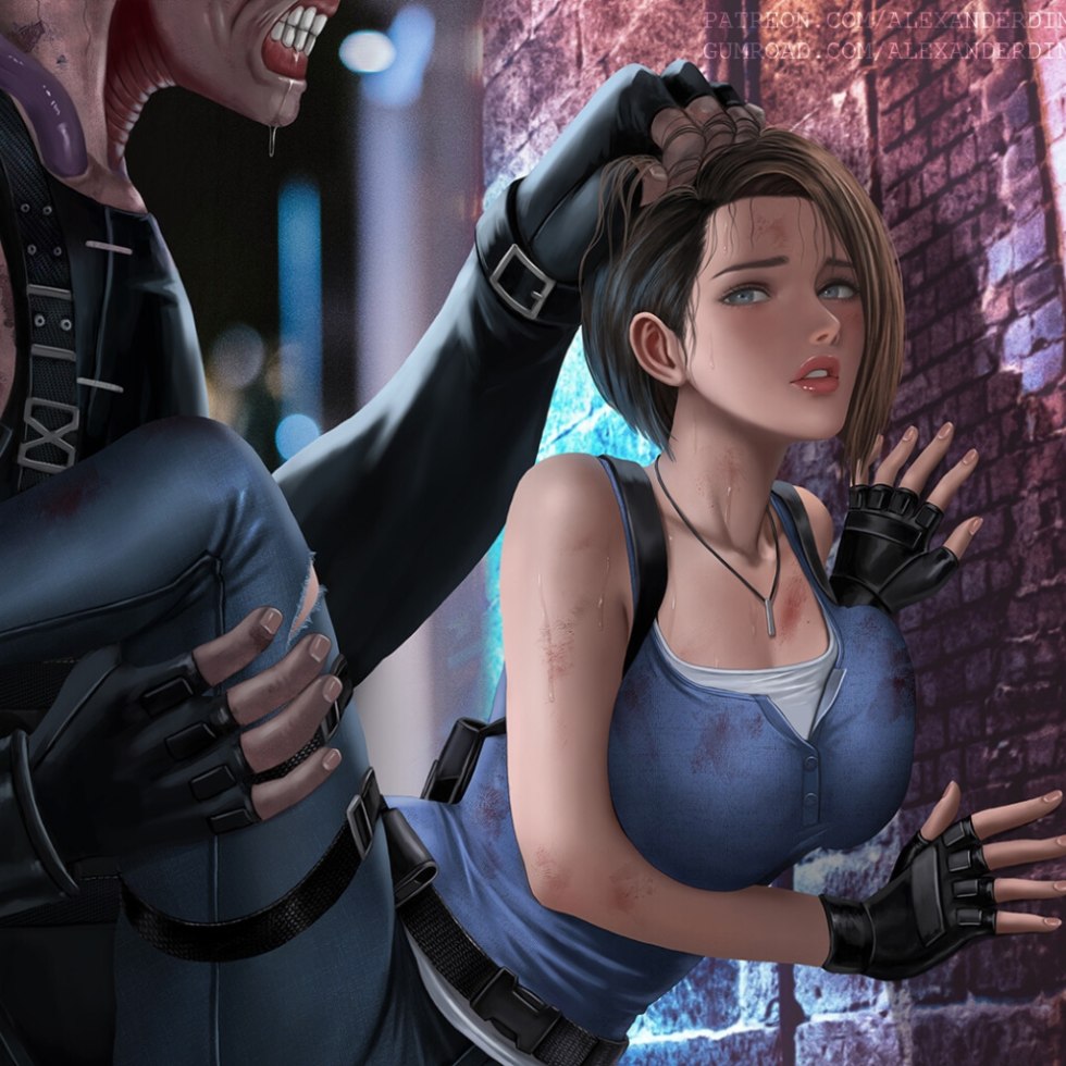 Jill Valentine Remake 3 +18