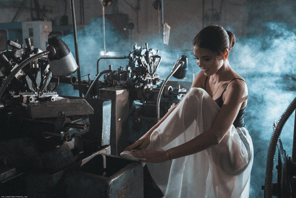 Girl from the building Film