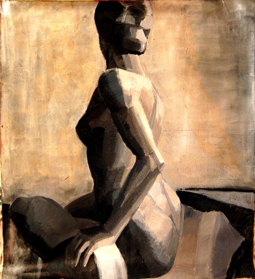 Naked Olga Drozdova in the series Gangster Petersburg Lawyer