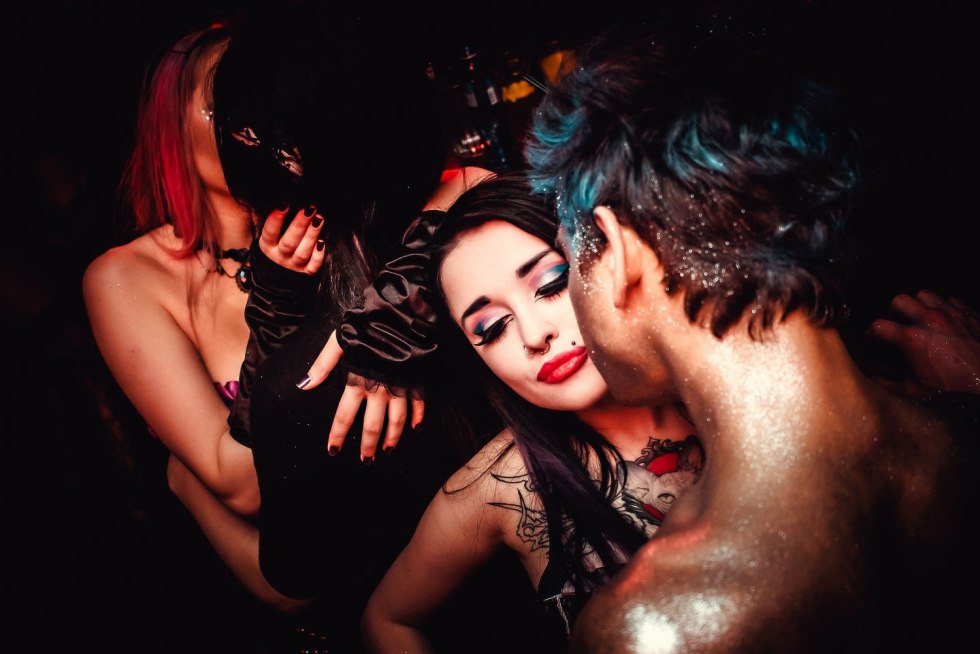 German porn movie circus