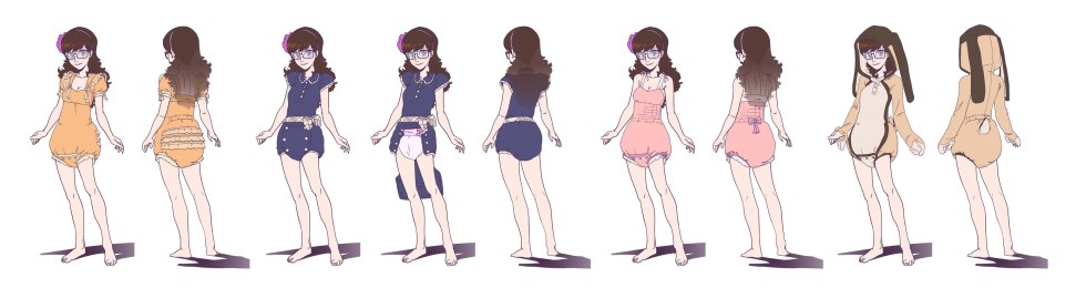 Diaper Girl Masturbate School Skirt Pussy Nake