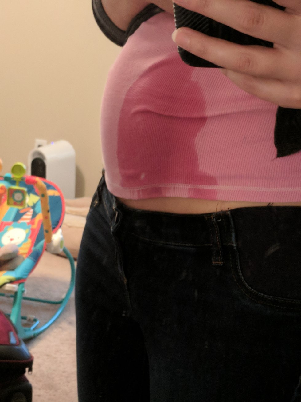 A woman urinates drawings