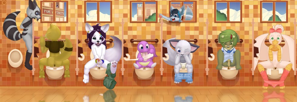 Very beautiful pissing