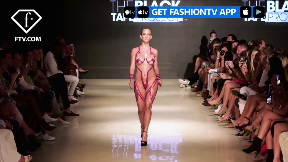 Naked Fashion Charlie Le Mind