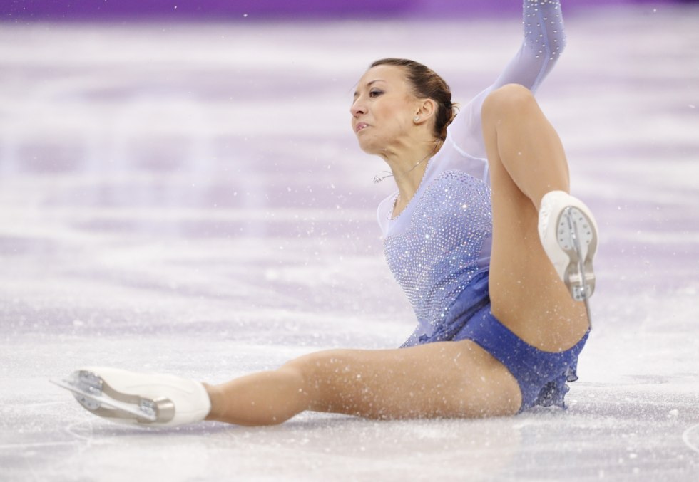 Nicole Shott Figure skating