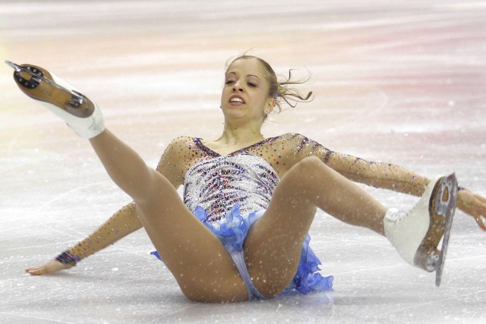 Carolina Kostner on ice