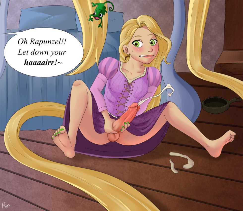 Rapunzel Kondas Peter 3D