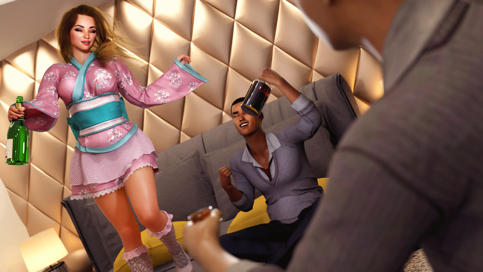 Eve Alfi Double penetration