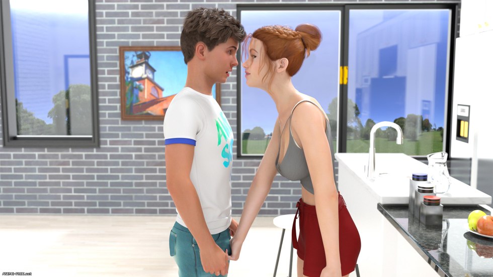 Eva Elfie and her boyfriend