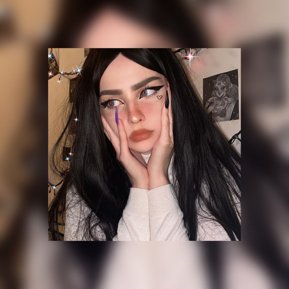 A thoughtful character