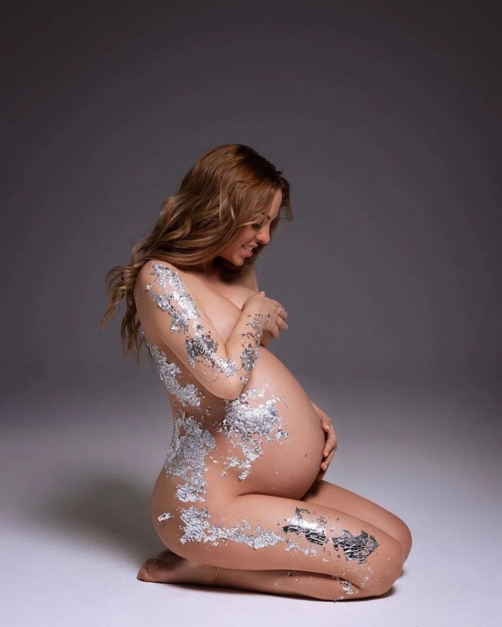 Julia Efremenkova is pregnant