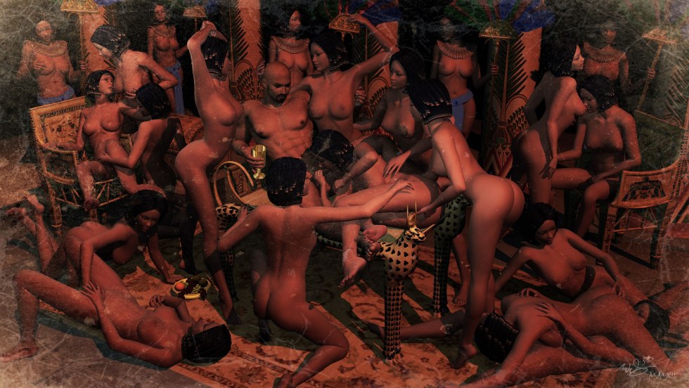 Porn movie harem sultan