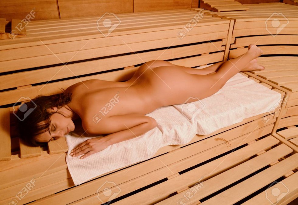 Intimate pictures of girls in the sauna
