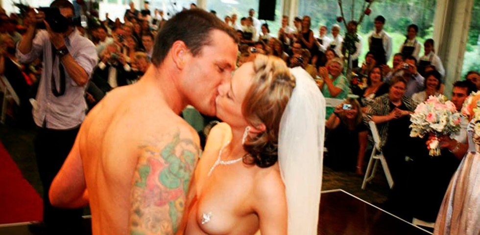 Brazzers bride and witness