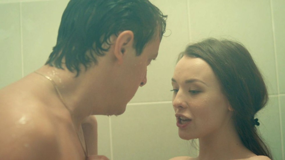 Naked Christina from the university new dormitory