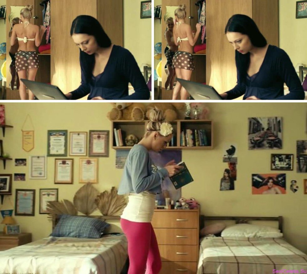 Gillian anderson Scene