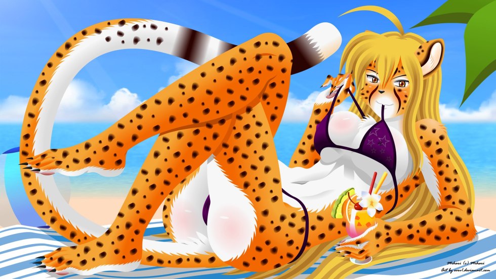 Furri cheetah Mihari