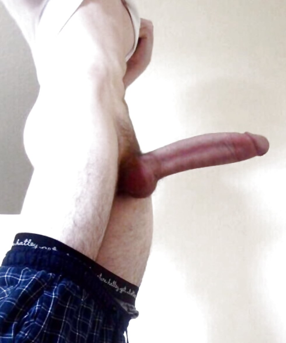 Men with Big Dick Standing Next to the Girl