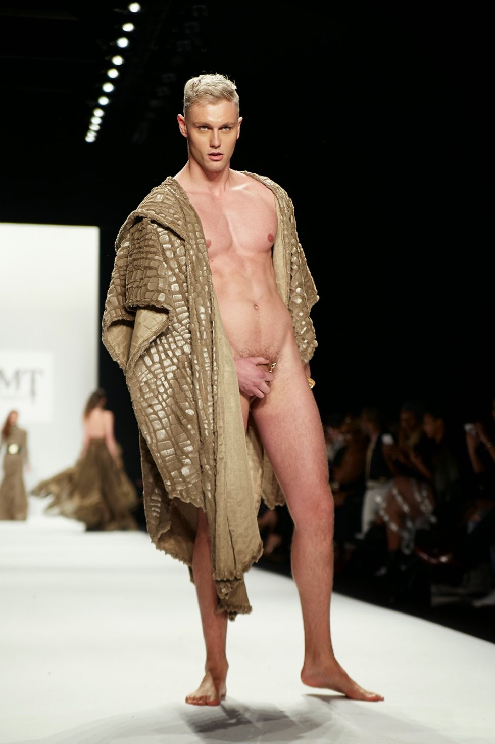 BBC Three Documentary Naked Nude On Catwalk