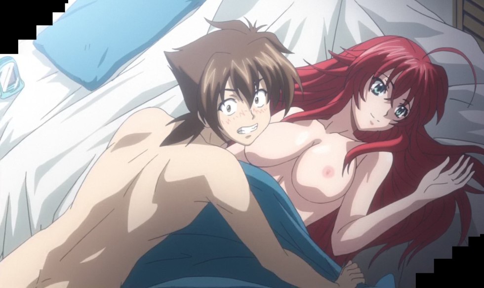 Senior School DXD Hentai