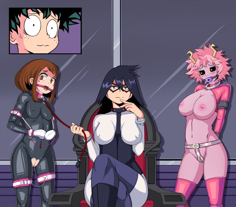 Lady Gora My Heroic Academy XXX