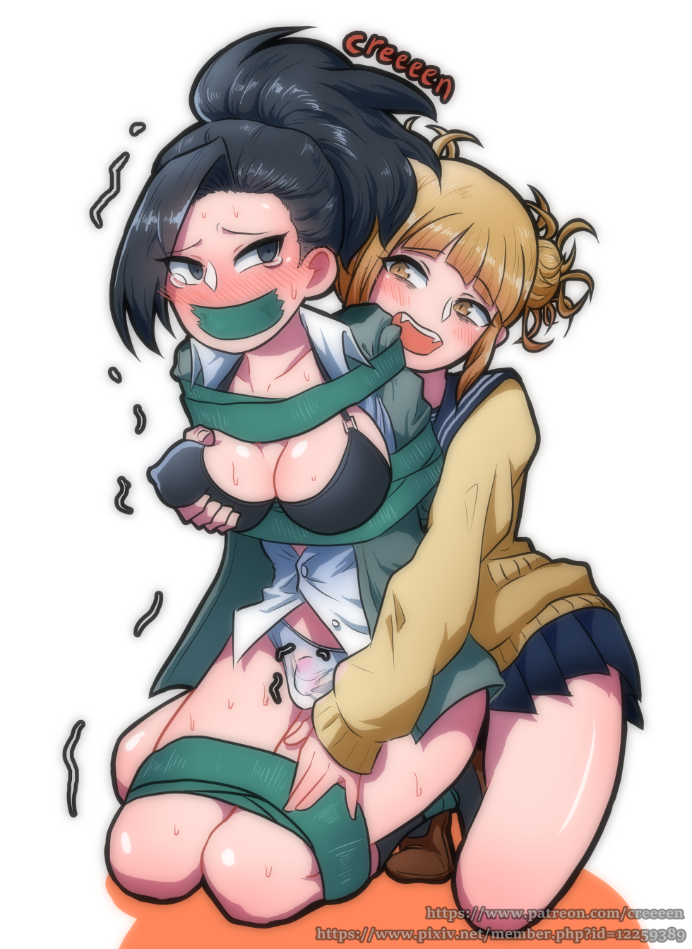 Boku No Hero Academia Miruko Hentai