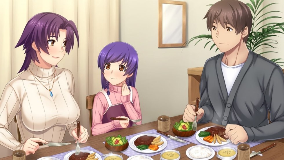 Cums in the wife from below Cuckold