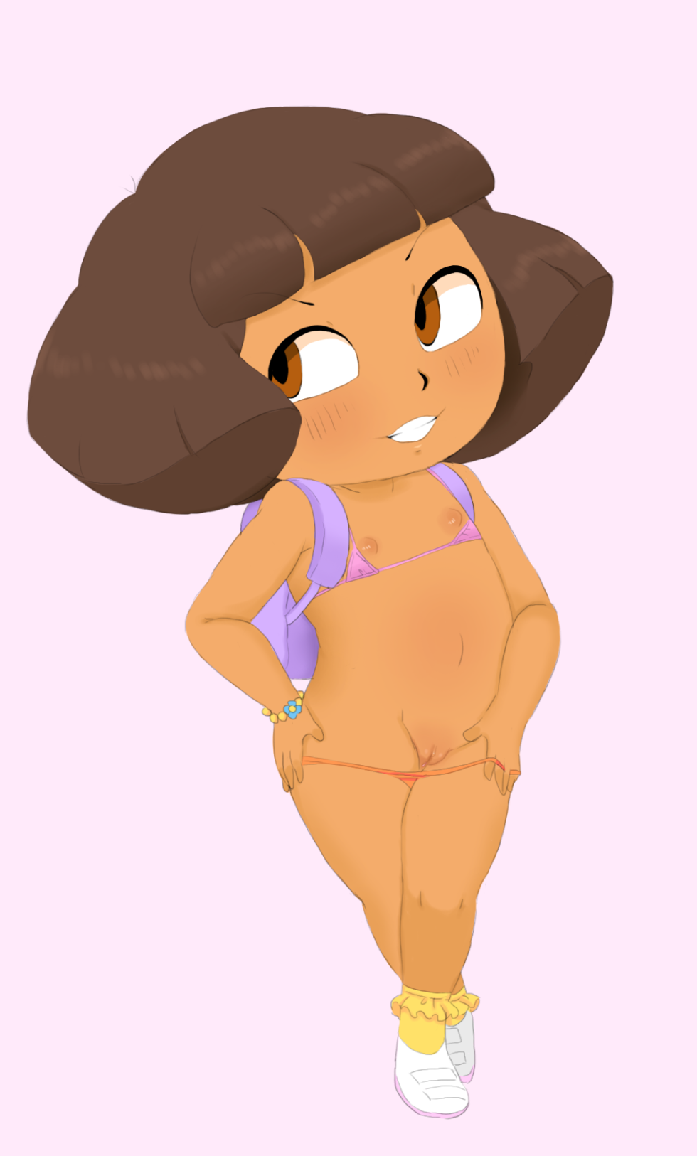 Naked Dora Blogger Hentai