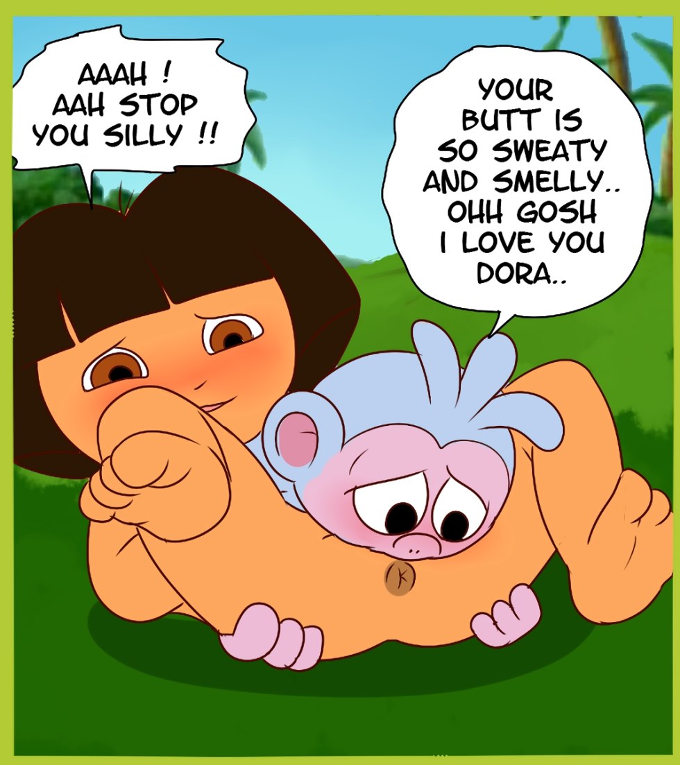 Hentai Comics Dora in Russian