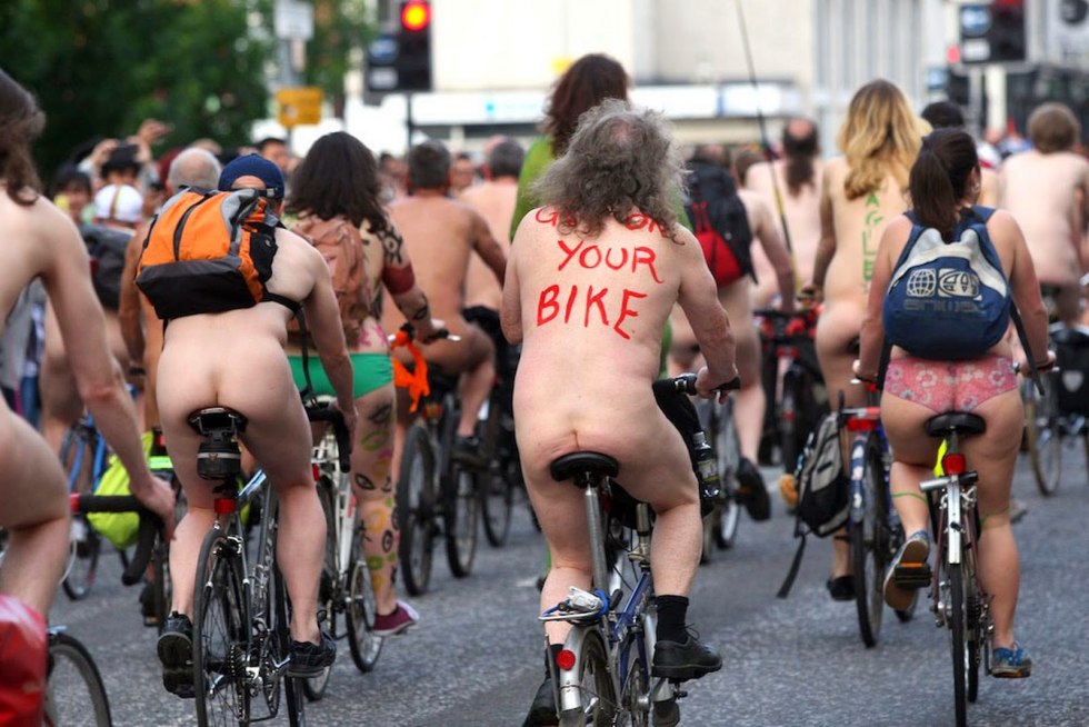 World Naked Bicycle Race