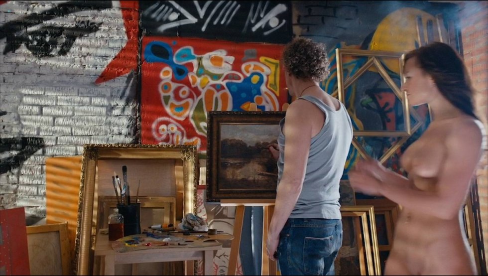 Anna Kuduaturova is naked