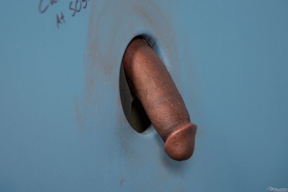 Glorichall dick Hanging Undoiled