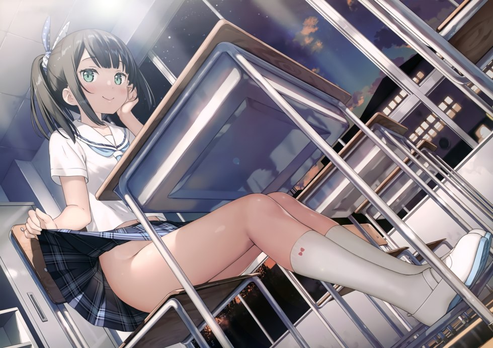 Fucking mature in a short skirt