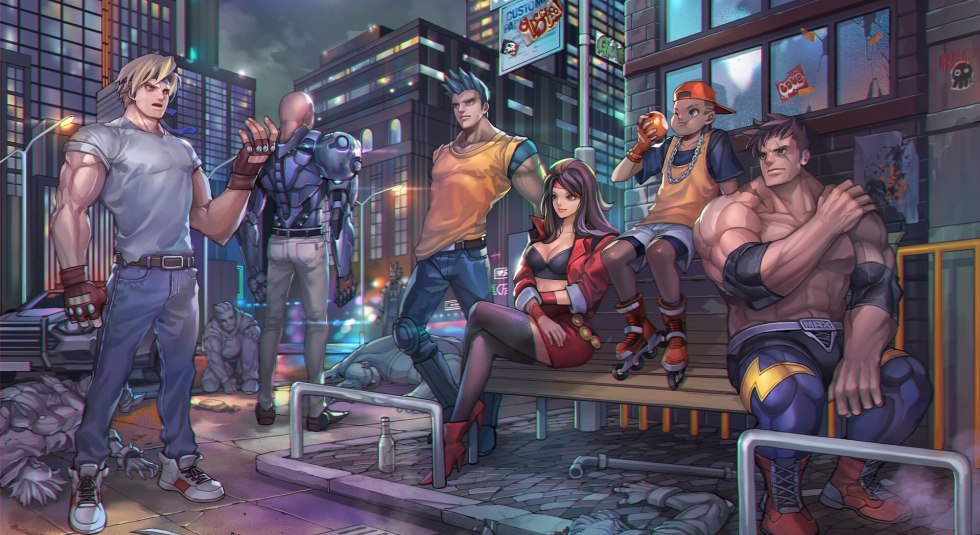 Lolly Gartner on the street