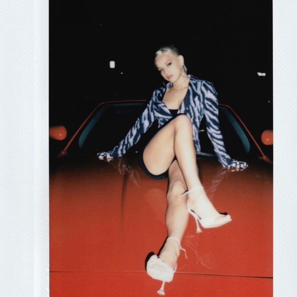 Julia Gavrilina is hot