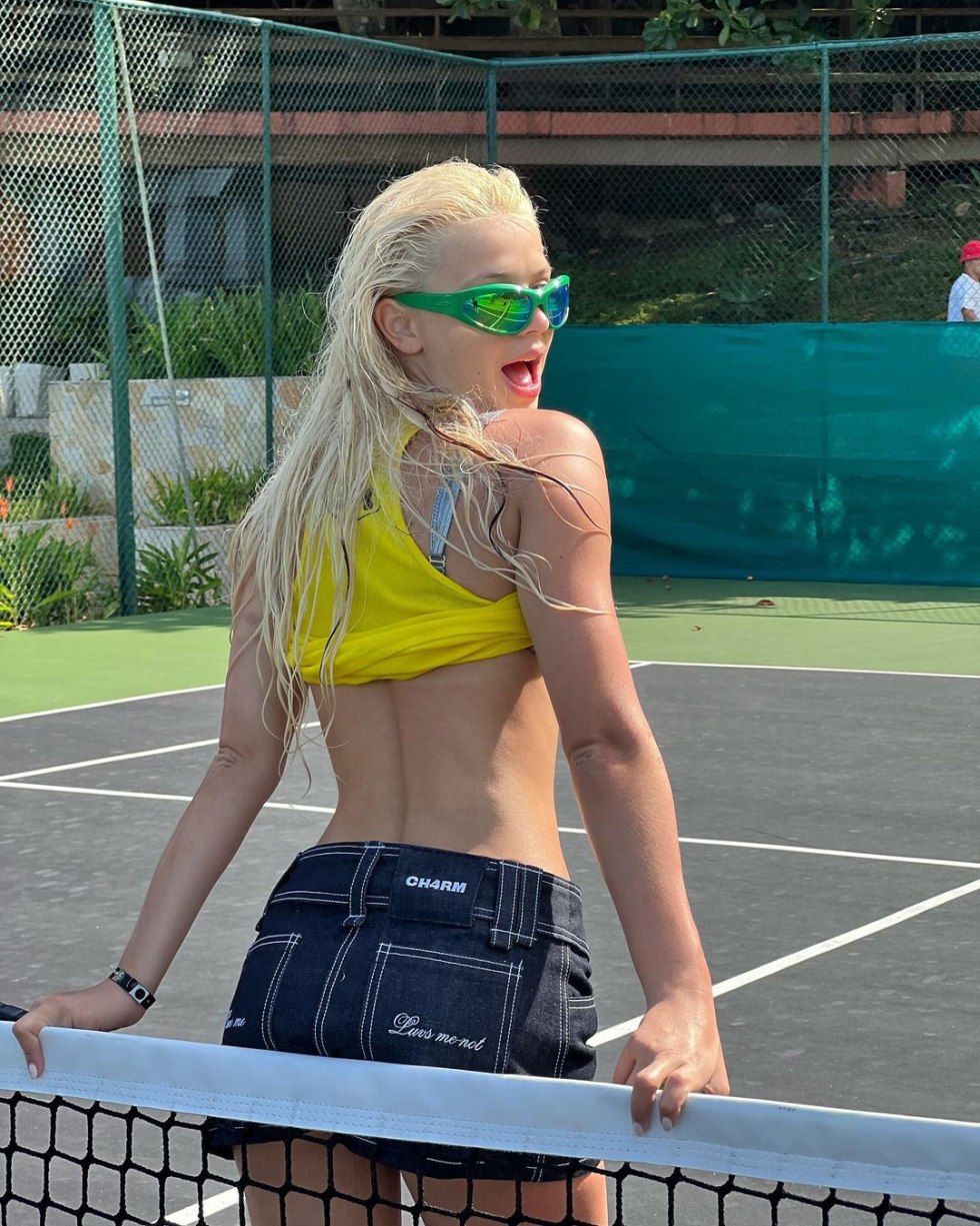 Julia Gavrilina on STS