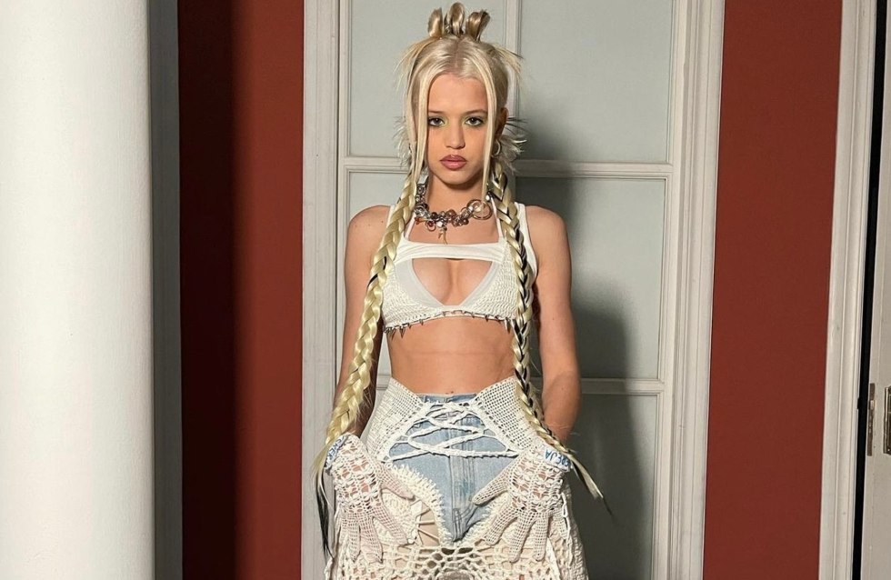 Danya Milokhin and Julia